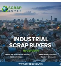 Industrial Scrap Buyers in Hyderabad Industrial Scrap Buyers in Hyderabad