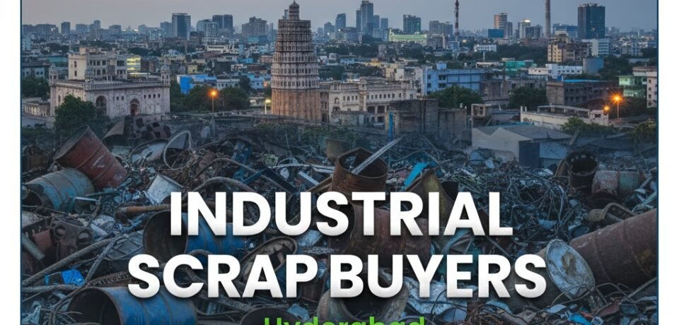 Industrial Scrap Buyers in Hyderabad Industrial Scrap Buyers in Hyderabad