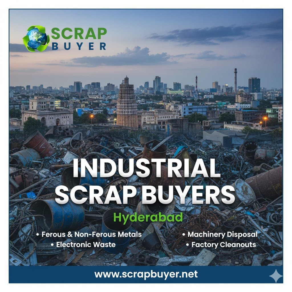 Industrial Scrap Buyers in Hyderabad