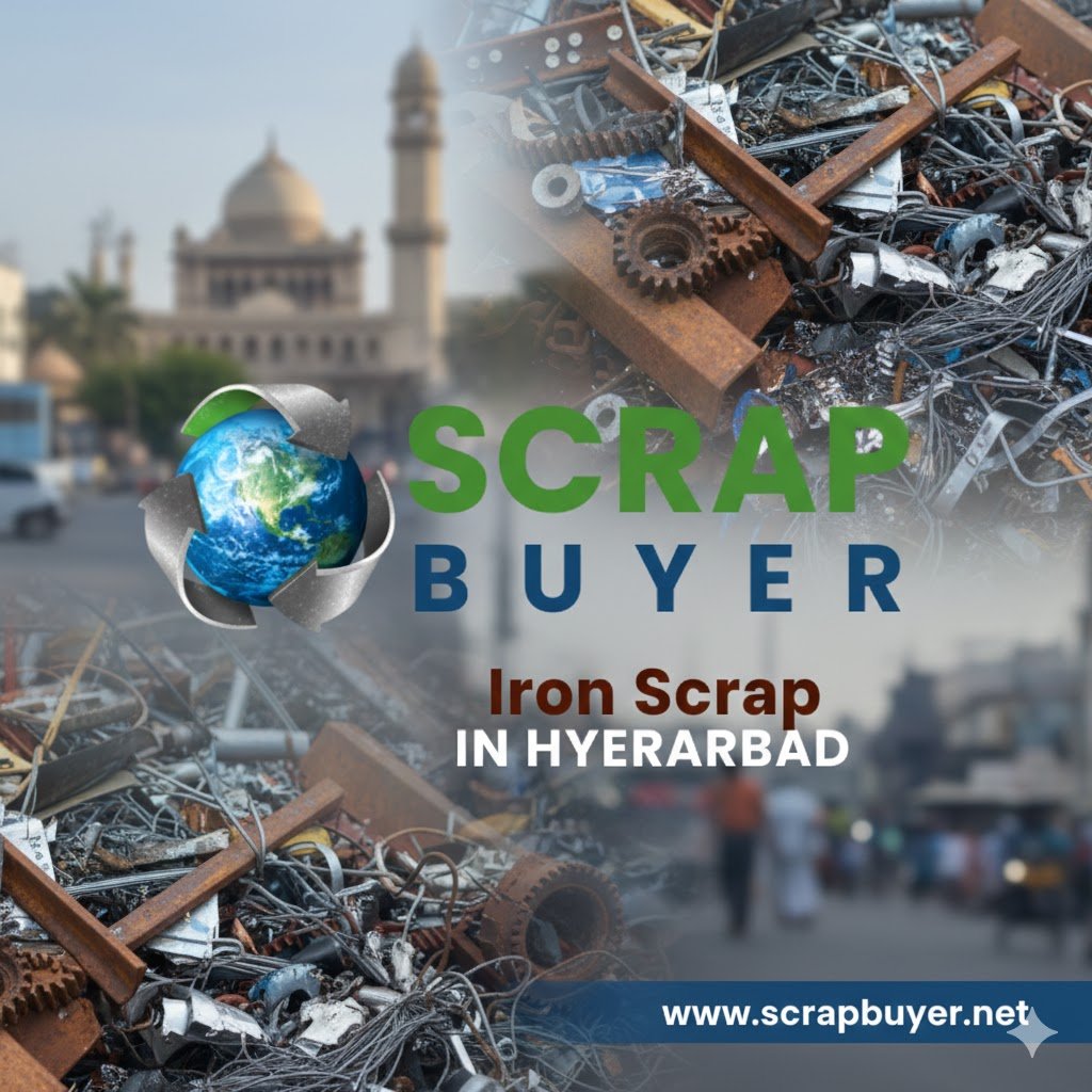 Iron Scrap Buyers in Hyderabad