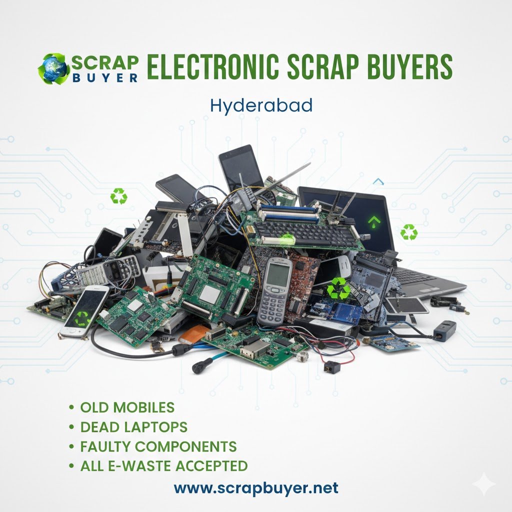 Electronic Scrap Buyers in Hyderabad