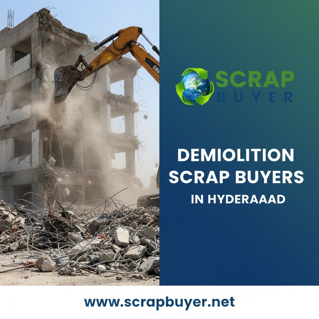 Demolition Scrap Buyers in Hyderabad
