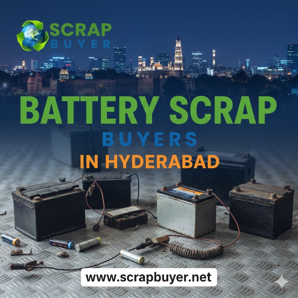 Battery Scrap Buyers in Hyderabad