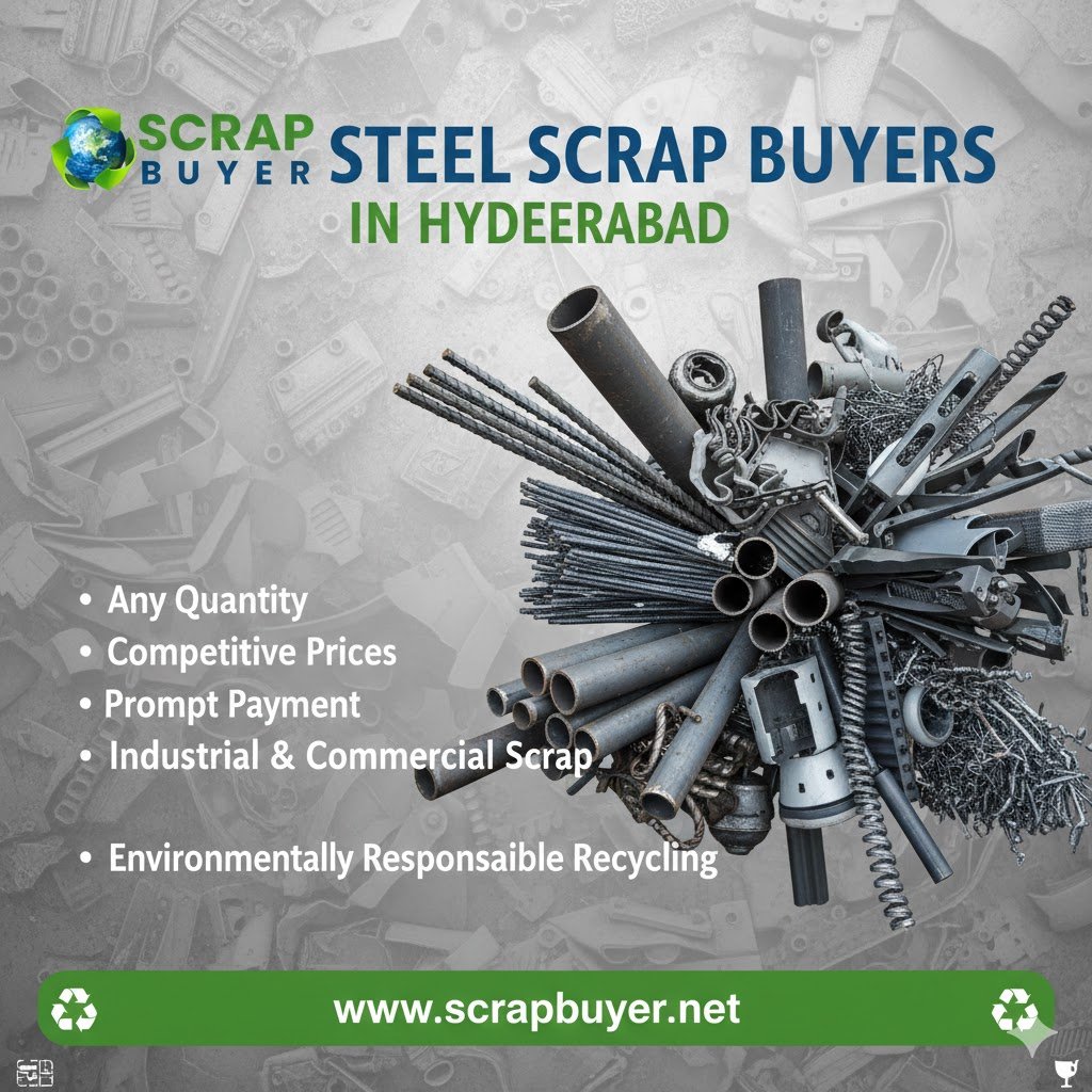 Steel Scrap Buyers in Hyderabad