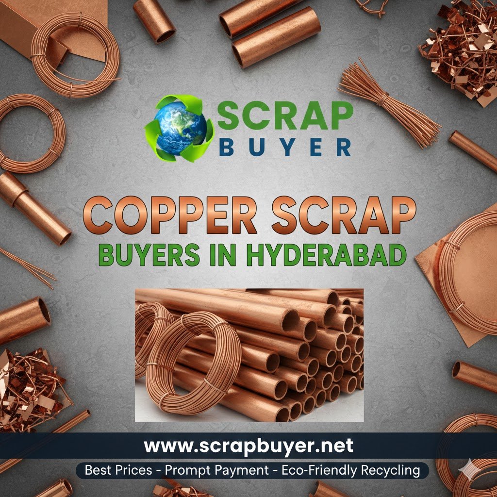 Copper Scrap Buyers in Hyderabad