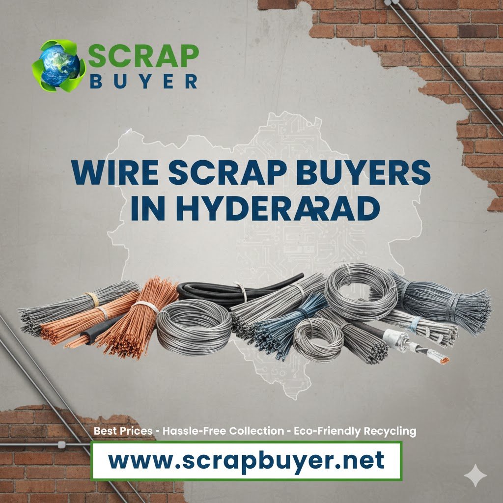 Wire Scrap Buyers in Hyderabad