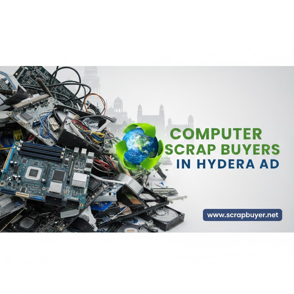 Computer Scrap Buyers in Hyderabad