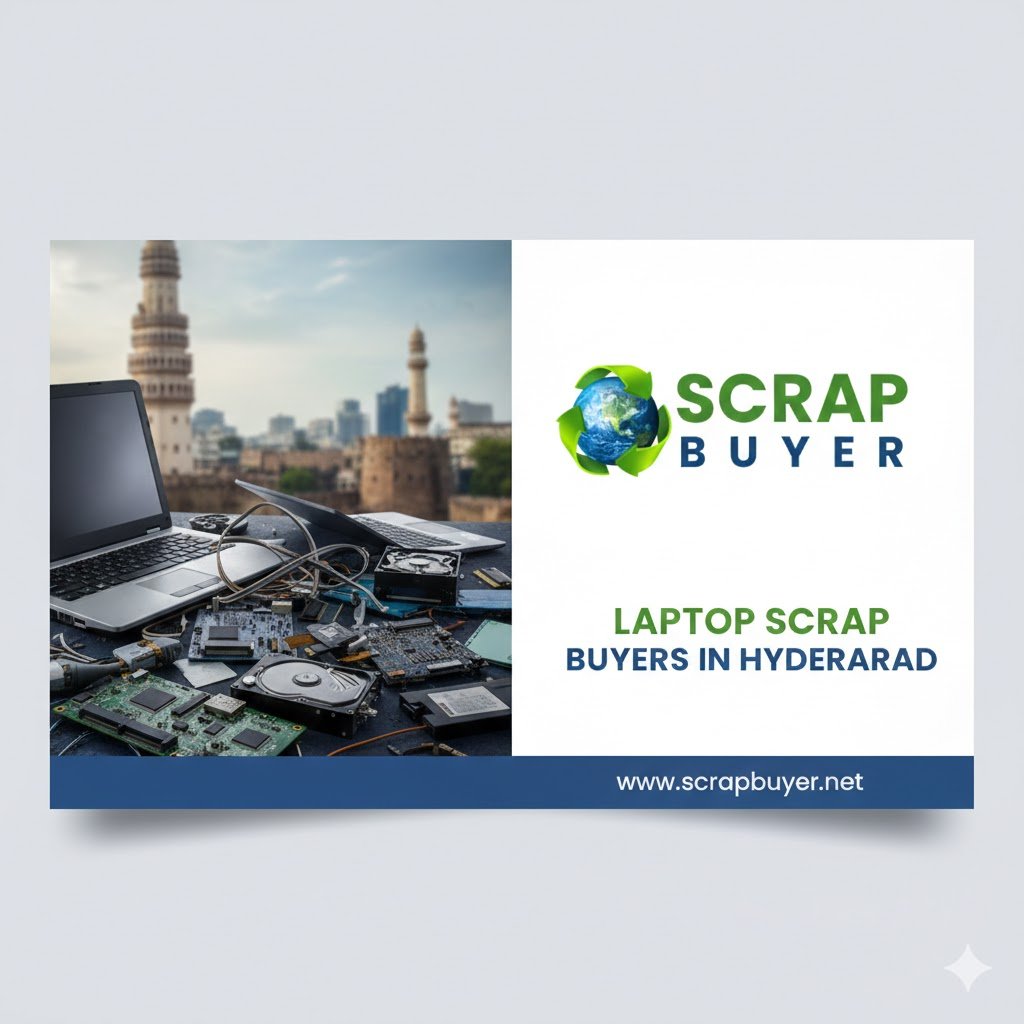 Laptop Scrap Buyers in Hyderabad