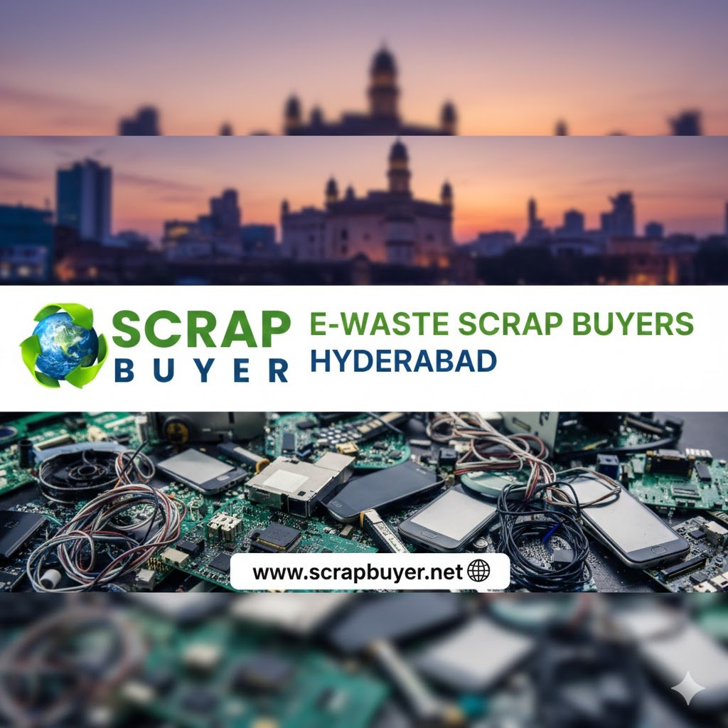 E-Waste Scrap Buyers in Hyderabad