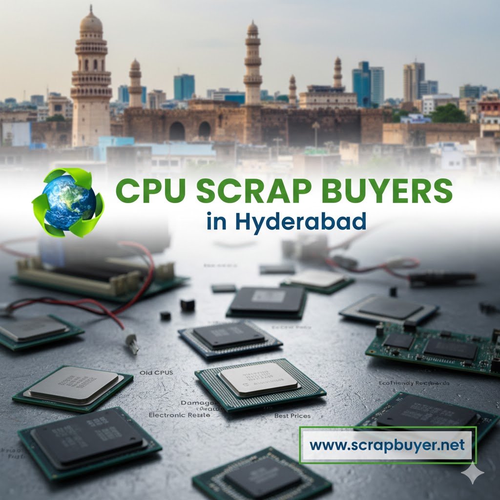 CPU Scrap Buyers in Hyderabad