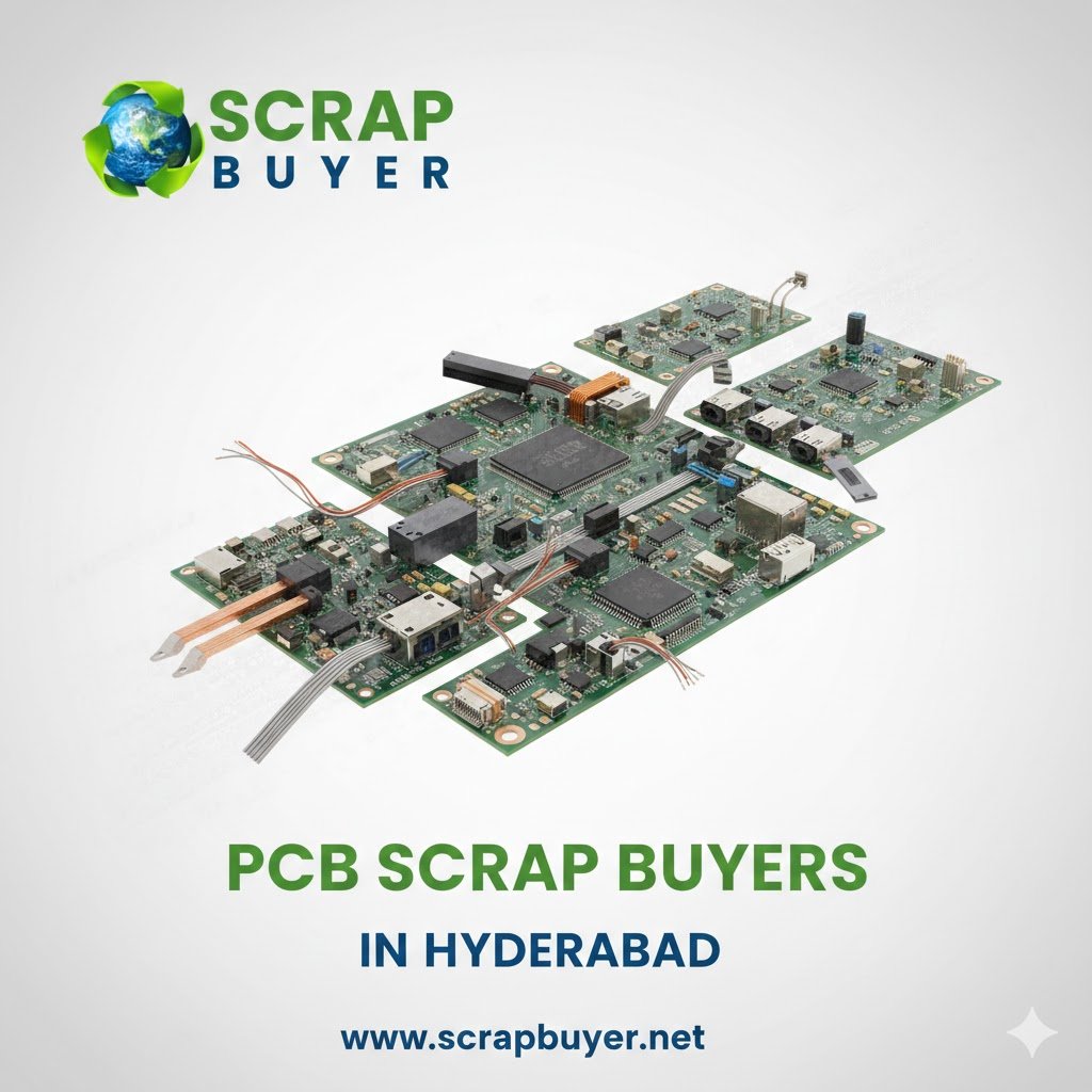 PCB Scrap Buyers in Hyderabad
