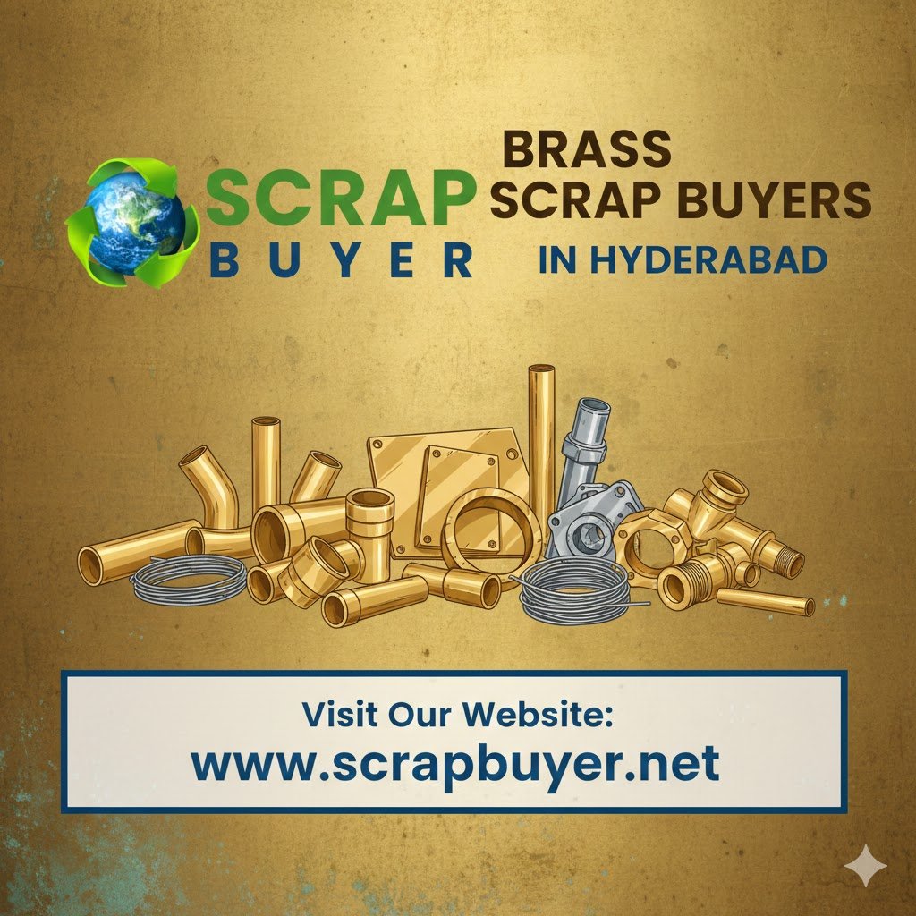 Brass Scrap Buyers in Hyderabad