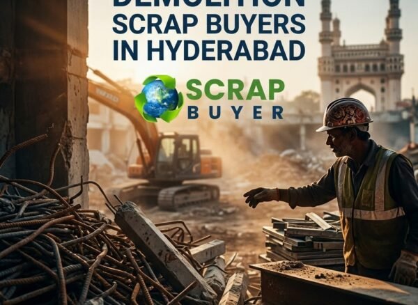 Demolition Scrap Buyers in Hyderabad