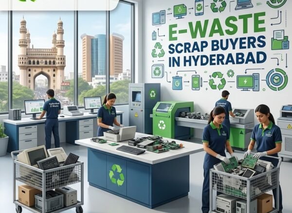 E-Waste Scrap Buyers in Hyderabad