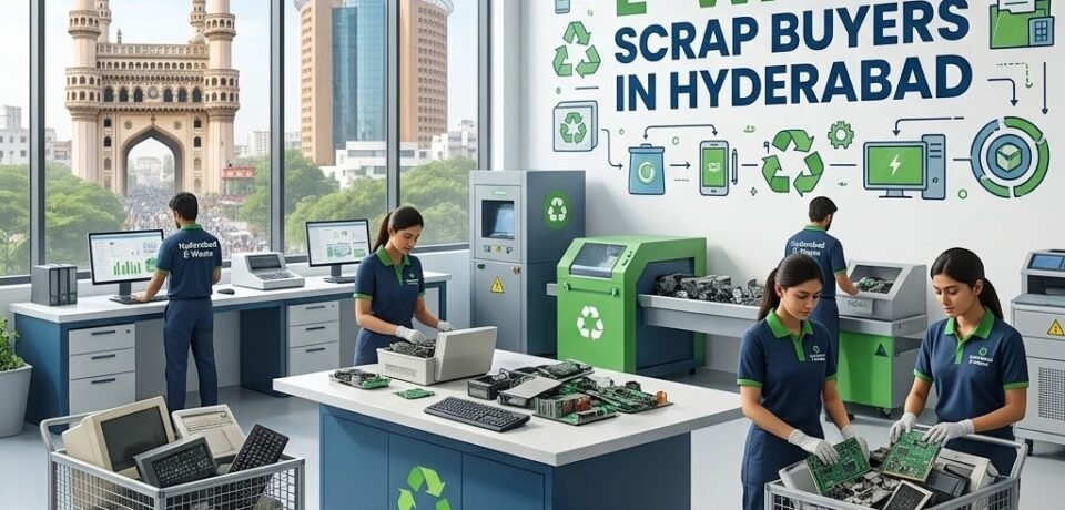 E-Waste Scrap Buyers in Hyderabad