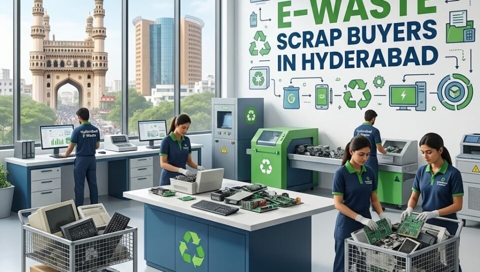 E-Waste Scrap Buyers in Hyderabad
