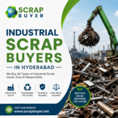 Industrial Scrap Buyers in Hyderabad Industrial Scrap Buyers in Hyderabad