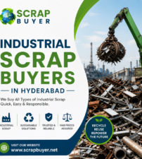 Industrial Scrap Buyers in Hyderabad