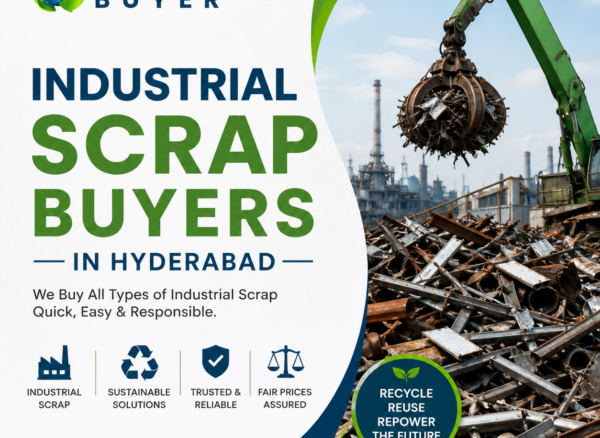 Industrial Scrap Buyers in Hyderabad