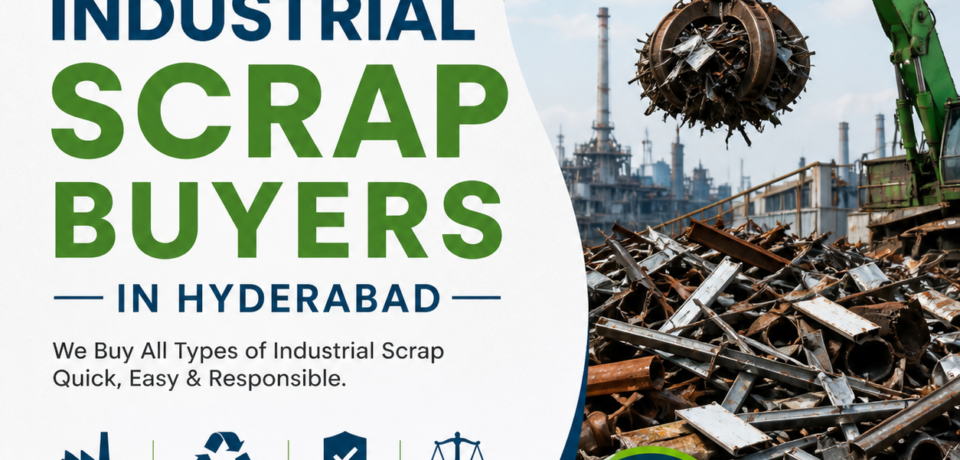 Industrial Scrap Buyers in Hyderabad Industrial Scrap Buyers in Hyderabad