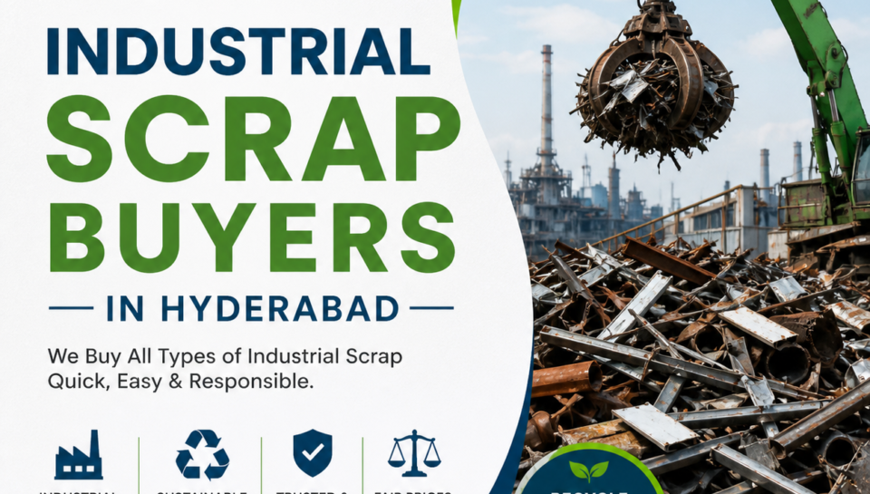 Industrial Scrap Buyers in Hyderabad