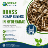 Brass Scrap Buyers in Hyderabad