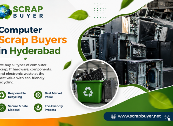 Computer Scrap Buyers in Hyderabad
