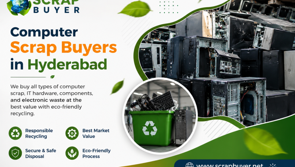 Computer Scrap Buyers in Hyderabad