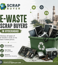 E-Waste Scrap Buyers in Hyderabad E-Waste Scrap Buyers in Hyderabad