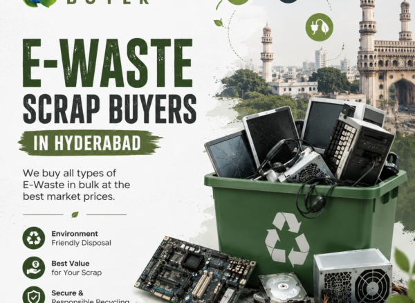 E-Waste Scrap Buyers in Hyderabad