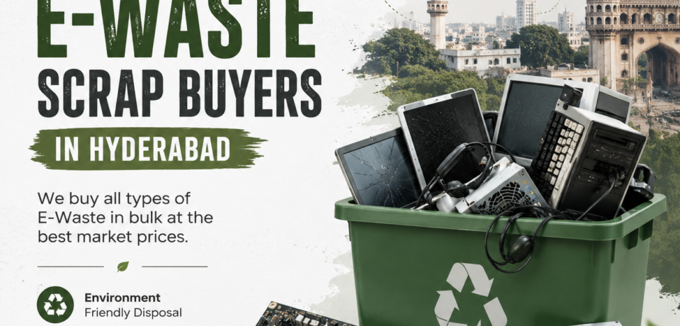 E-Waste Scrap Buyers in Hyderabad E-Waste Scrap Buyers in Hyderabad