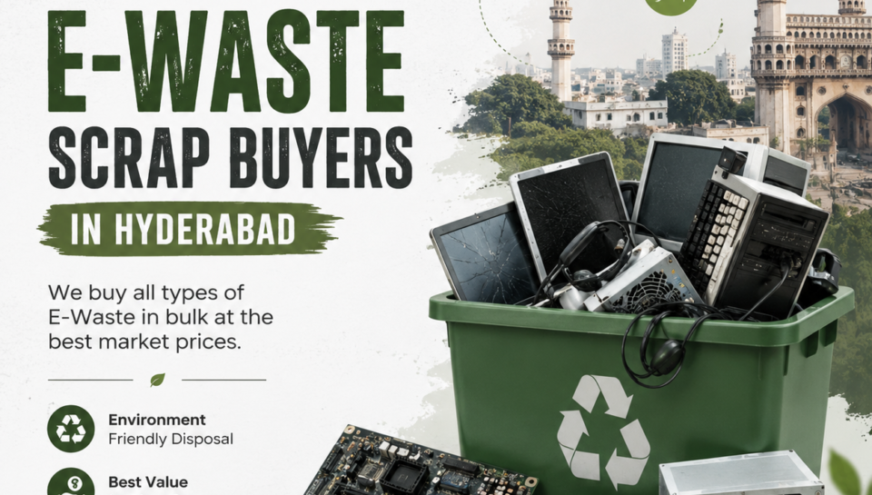 E-Waste Scrap Buyers in Hyderabad